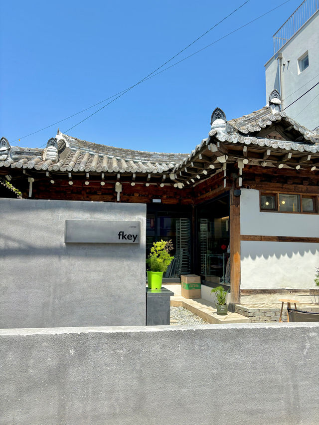 한옥감성을 제대로 느끼고 싶을 땐 전주 fkey🤗
