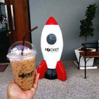 Rocket coffee at Buriram 