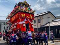 เทศกาลศาลเจ้าชิริว 知立祭 2024🏯