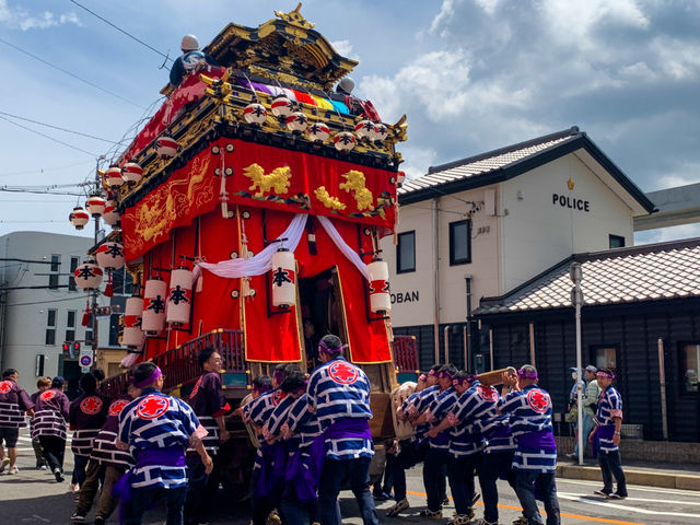 เทศกาลศาลเจ้าชิริว 知立祭 2024🏯