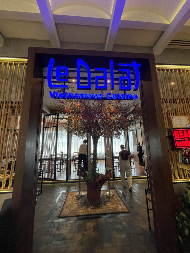 🍲 曼谷美味越南之旅：Le Dalat越南餐廳享受午間優惠