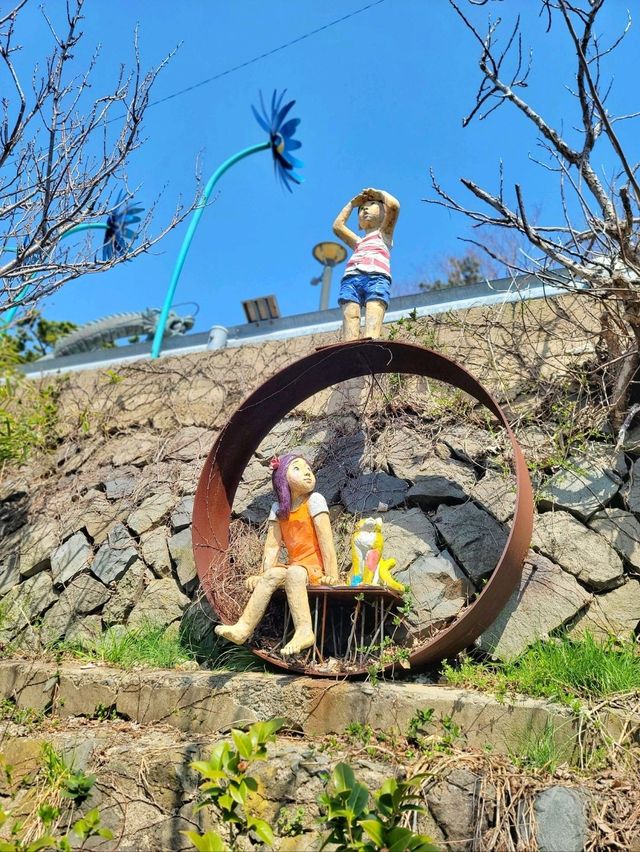 동백꽃필무렵 그 계단 포토존이 여기🌺