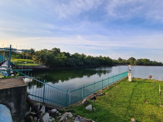 Yishun Dam- Best View for Sunset
