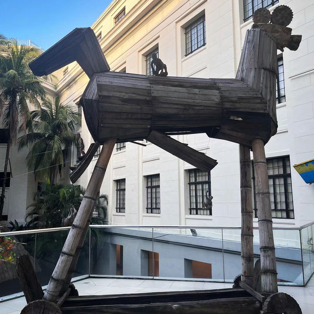 新加坡藝術博物館：獨特建築，必游景點