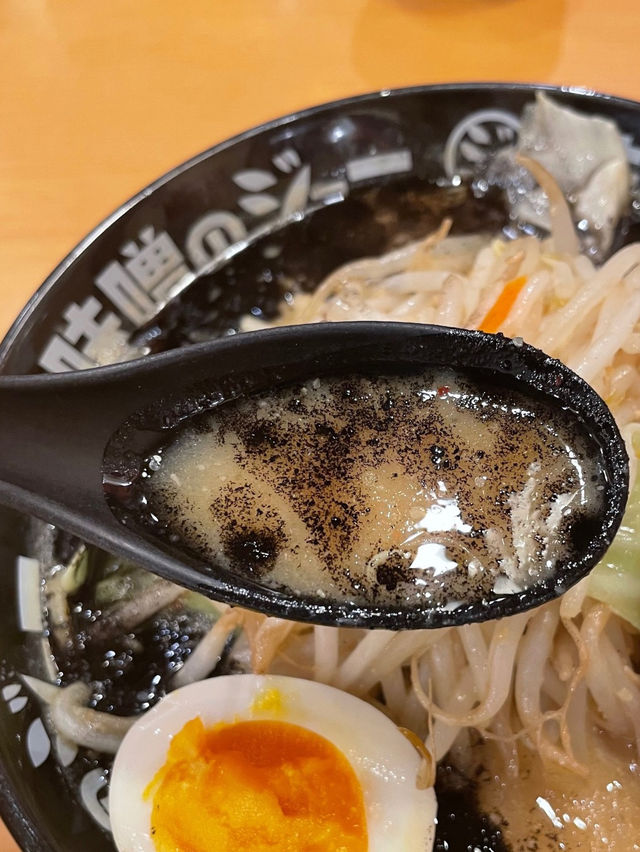 【茨城 つくば】味噌ラーメン専門店🍜味噌ジョー