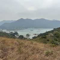 Fishing village in Hong Kong