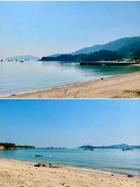 【大嶼山】愉景灣、梅窩：海天一色美景、參觀中西合壁的聖母像和十四處苦路的郊遊之旅