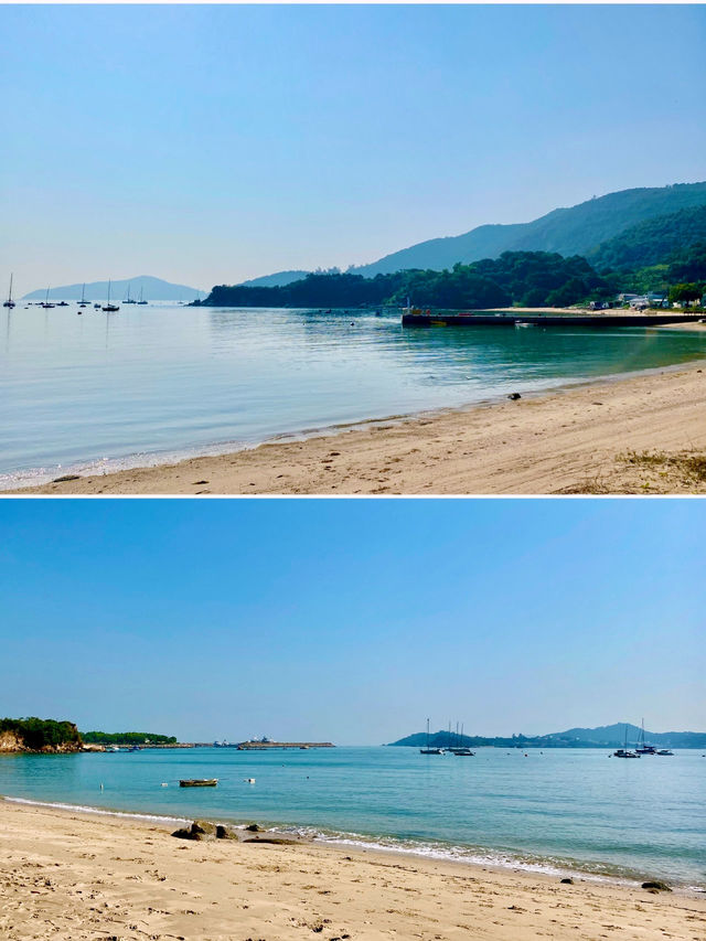 【大嶼山】愉景灣、梅窩：海天一色美景、參觀中西合壁的聖母像和十四處苦路的郊遊之旅