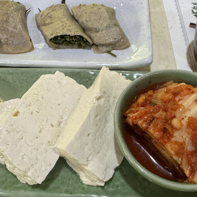 韓国食レポ番組(チャン・グンソクさん出演回)味噌作りのランチ営業のお店