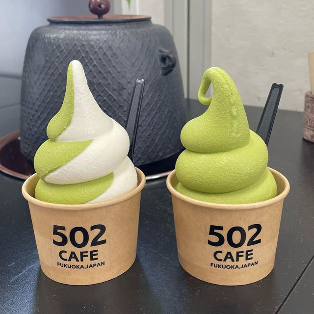 【福岡カフェ】濃厚で美味しいソフトクリームが食べれるよ