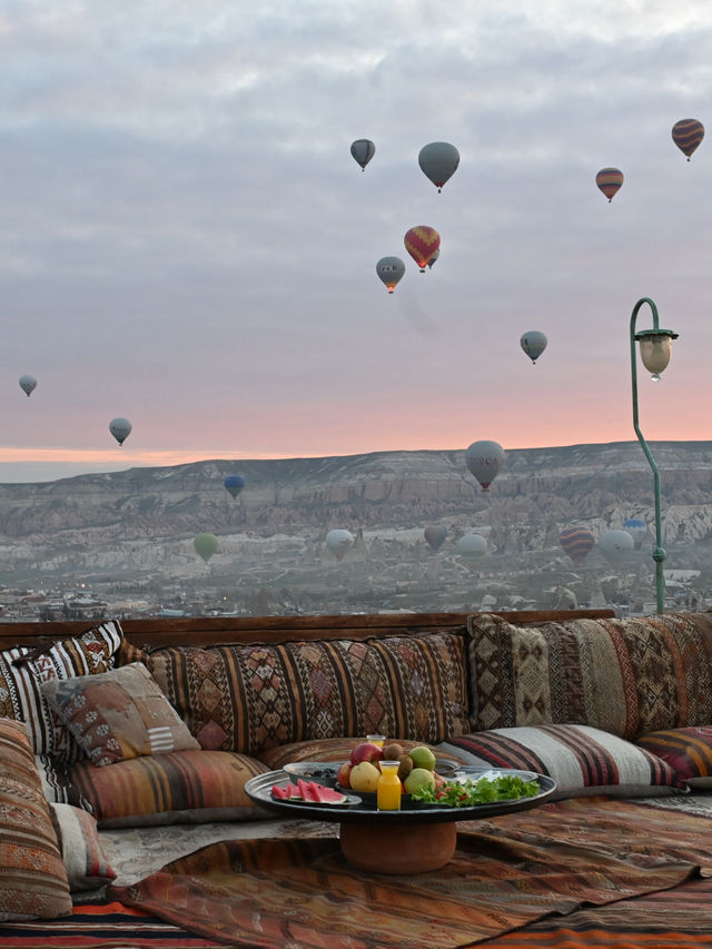 เป็นอีกเมืองที่ชอบที่สุด เมือง Cappadocia ตุรกี