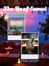 🏖The Roof Samui บรรยากาศดี วิวหลักล้าน🏖