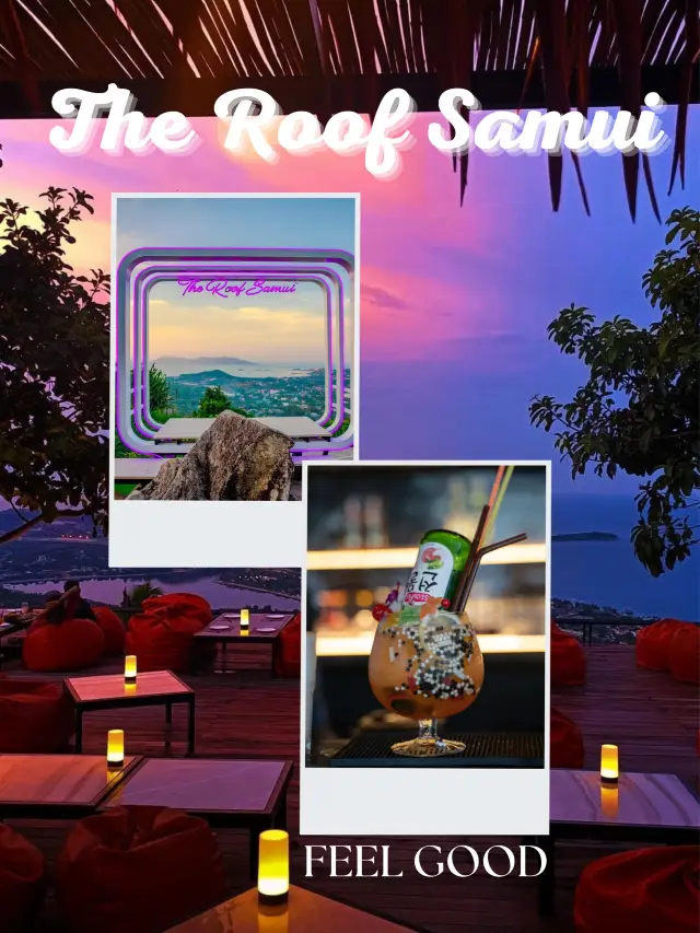 蘇梅島The Roof Samui 氣氛佳，坐擁百萬海景