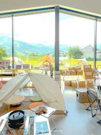 【長野】 雄大な景色を前にしてのカフェ