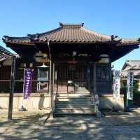 知多新四国八十八箇所霊場の86番「観音寺」