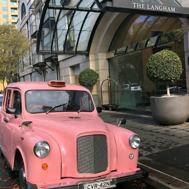 Opulence Meets Comfort: Langham Sydney Hotel