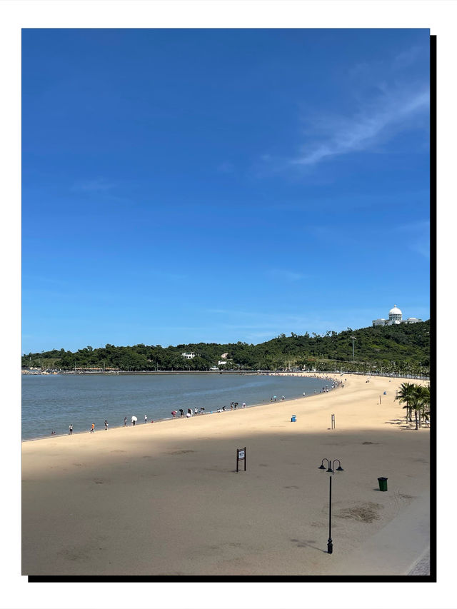 珠海｜愛情郵局、日月貝一日遊攻略｜