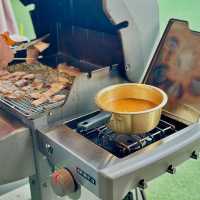 캠핑 식당 '와이키키 바베큐' 충북 당일치기 피크닉 추천⛺️