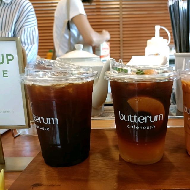 Butterrum café at Korat