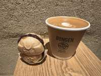 東京・銀座。盆栽のある銀座カフェ『BONGEN COFFEE Tokyo Ginza』