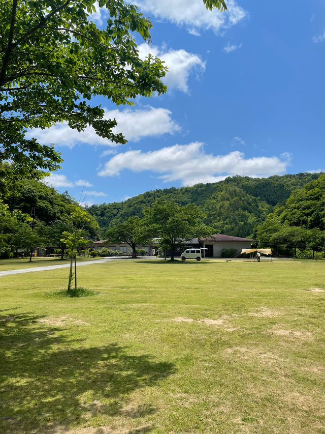 兵庫　丹波篠山のキャンプスポット🏕️