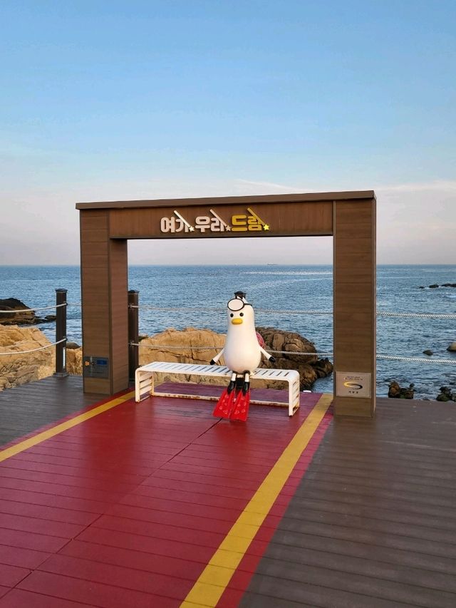 부산 대표 드라마세트장 죽성드림성당