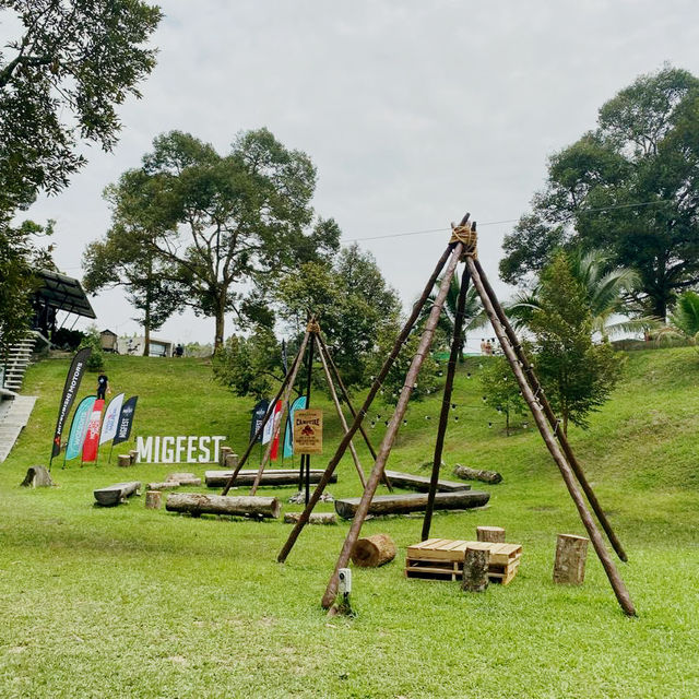 Nature's Oasis: Glamping at The Hooton Retreat in Negeri Sembilan