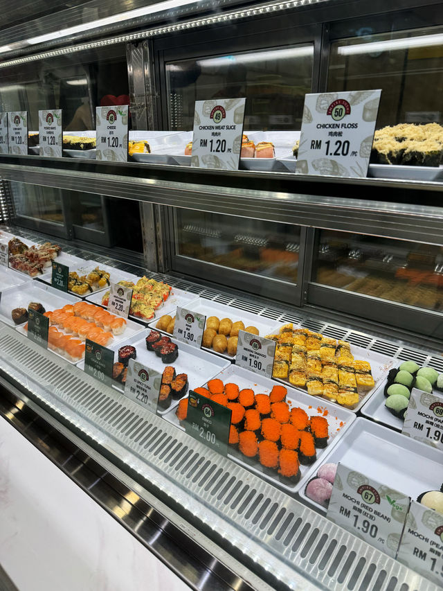 🍣 A place full of Sushi conveniently