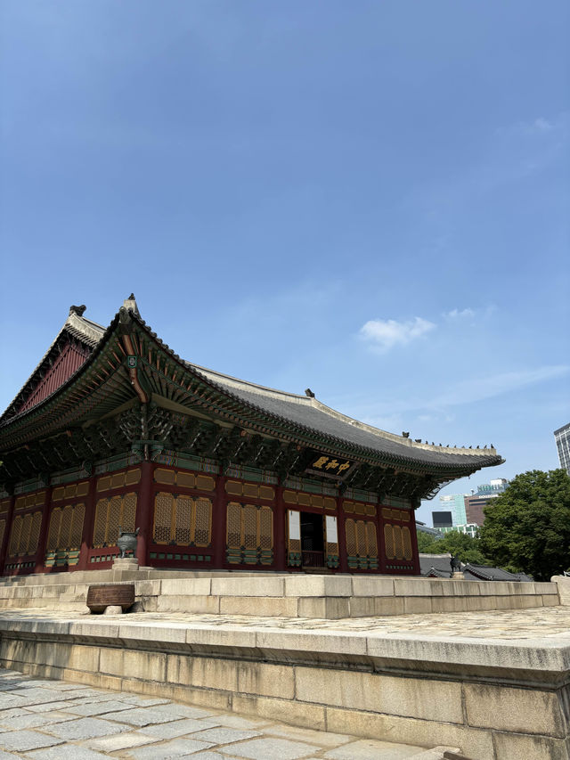 외국인 친구가 서울놀러오면 꼭 보여줘야하는곳💙