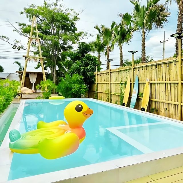🏚 Waterside Camping กางเต็นท์สุดชิล