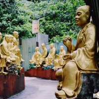 Ten Thousand Buddhas Monastery