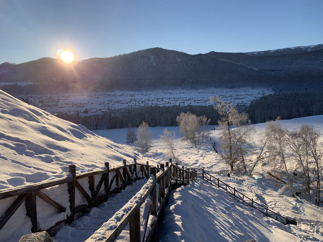 Winter Wonderland Escapades, Hemu Village