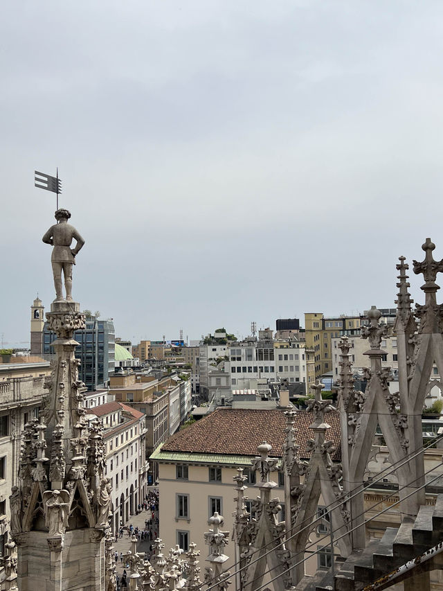 米蘭世界級建築🏘️米蘭大教堂⛪️人生必到