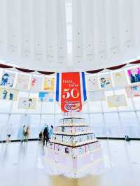 【六本木】花とゆめ創刊50周年記念展🌸原画約200点が集結