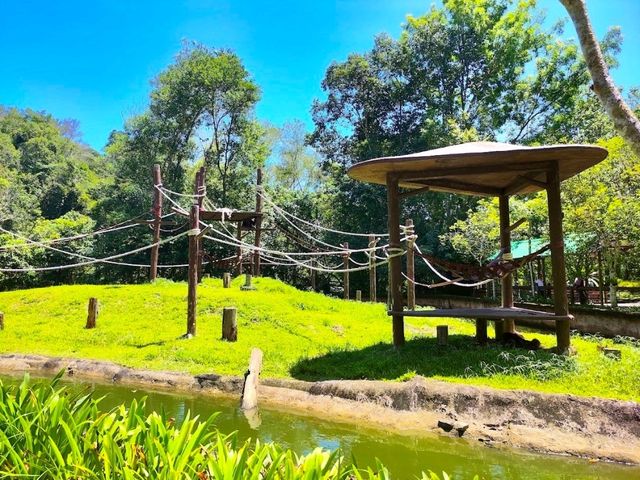Lok Kawi Wildlife Park