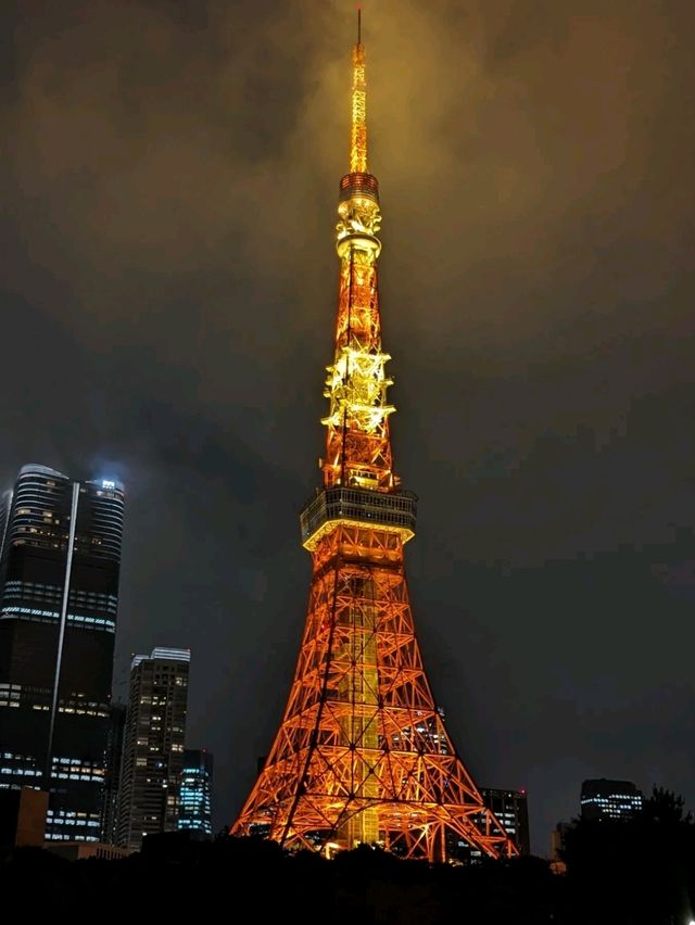 日本東京-夕留、大門、芝公園散策路線
