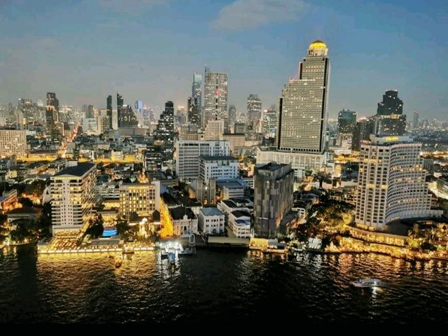 Staycation @ The Peninsula Bangkok