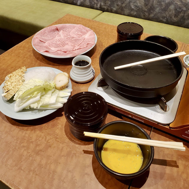 【日本東京】淺草名店: 歷史悠久壽喜燒