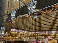 【TWG Tea】inシンガポール/煌びやかな空間で上品な紅茶を