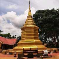วัดพระธาตุดอยจอมทอง ที่ตั้งเสาสะดือเมือง 108 หลัก