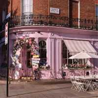 ร้านกาแฟดังในอังกฤษ: Peggy Porschen, London ☕🇬🇧