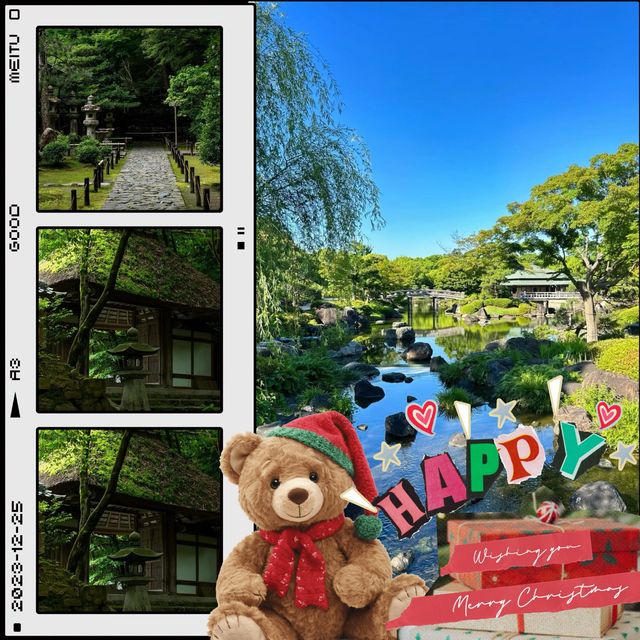 和光院：山水畫捲，展現日本園藝藝術