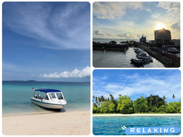 【🇲🇾馬來西亞🇲🇾】仙本那珍珠島：白沙灘 🏖️ & 海鮮🦞美食，6月暑假好去處2024