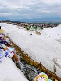 ⚠️観光地のリアル🫢世界遺産パムッカレ
