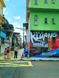 Kluang Street Art, colour up the town!