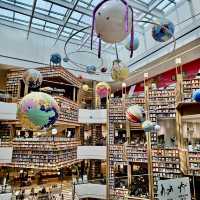 首爾最新打卡😍星空圖書館2.0