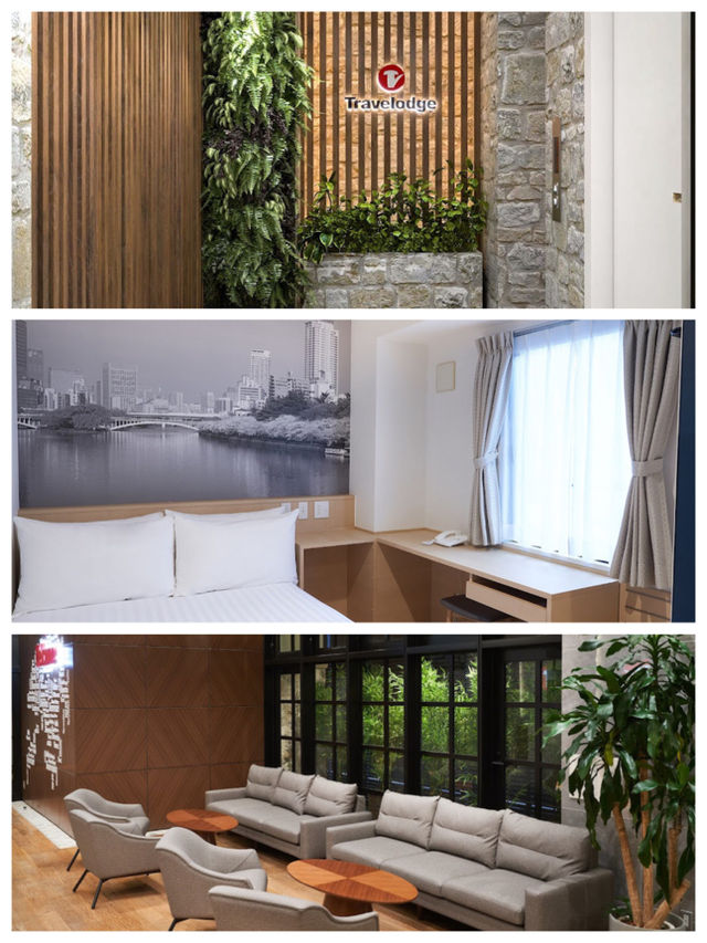Travelodge Honmachi Osaka：實惠舒適，便利地理位置