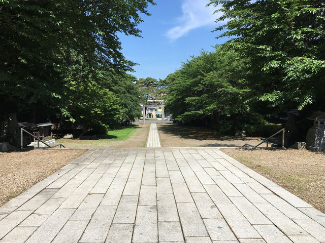 盛岡岩手護國神社：靜謐與莊嚴的歷史聖地