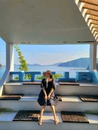 수영하기 좋은 고운모래 해변 구조라해수욕장🏖