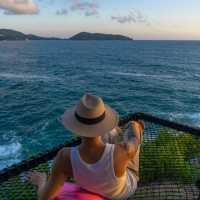 ชิงช้าวิวสวยๆ ฟิวบาหลีที่ Cafe Phuket View Point